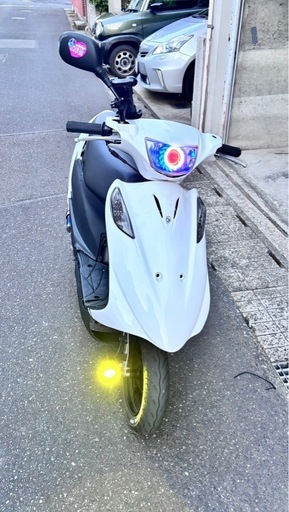 アドレスv50  ワンツー仕様　アドレスv125g 原付　バイク　スクーター