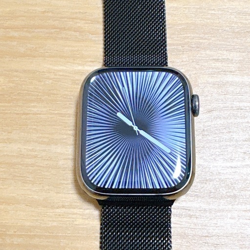 Apple Watch 7　グラファイトステンレス 45mm
