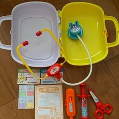 アンパンマンお医者さんセットの画像