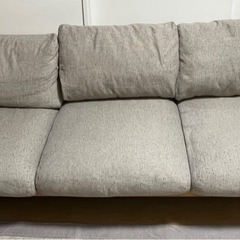 ウニコunico SIAL シアル　カバーリングソファ 3シーターの画像