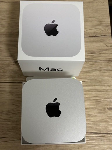 【新品未使用】Apple Mac Mini  2024  M4チップ 10コアCPU 10コアGPU