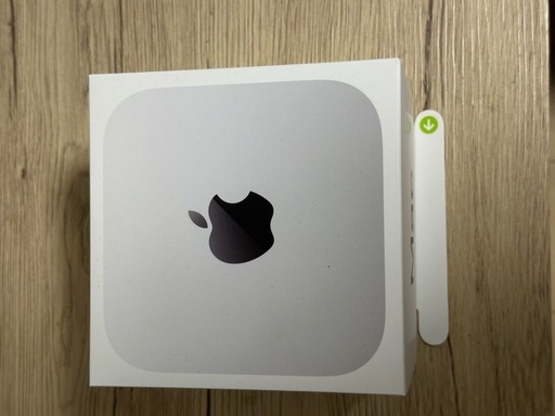 【新品未使用】Apple Mac Mini  2024  M4チップ 10コアCPU 10コアGPU