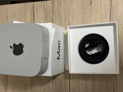 【新品未使用】Apple Mac Mini  2024  M4チップ 10コアCPU 10コアGPU