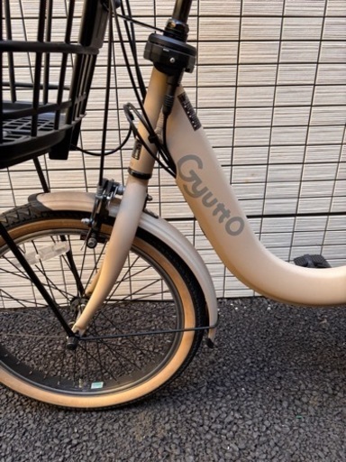 【直接引取のみ】電動自転車 Panasonic Gyutto ギュット・クルームR・DX ベージュ　マットキャメル【千葉県・船橋市】