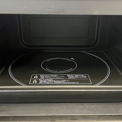 BALMUDA バルミューダ オーブンレンジ　K04A-BK ブラックの画像