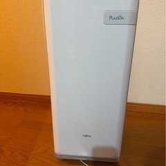 お話中です🙇‍♀️富士通   脱臭機 PLAZION HDS-302G（説明書付き）の画像