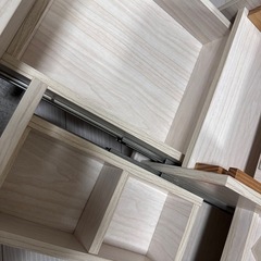 ドレッサーテーブル　ローテーブルの画像