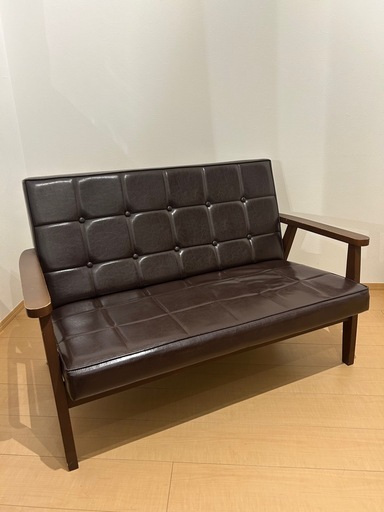 (高円寺)Kチェア 2シーター  ミッドセンチュリー