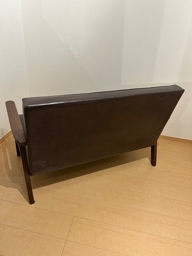 (高円寺)Kチェア 2シーター  ミッドセンチュリー