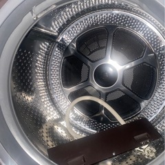 【2022年製】東芝ドラム式洗濯乾燥機 ZABOON 12kg/7kg 動作良好の画像