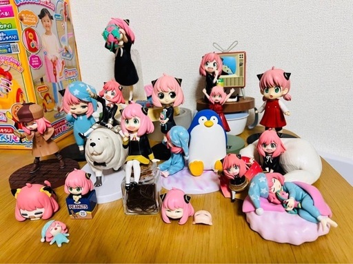 SPYFAMILY アーニャ フィギュア グッズ大量セット