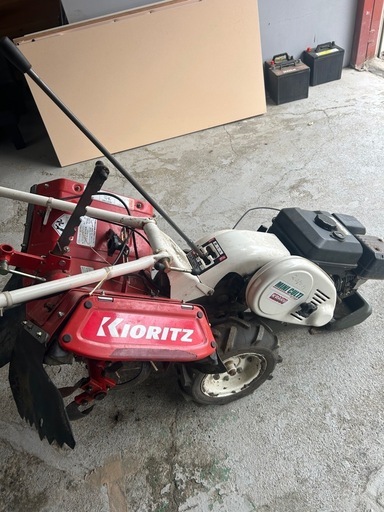 家庭菜園 耕運機 共立　中古　管理機　KR66V