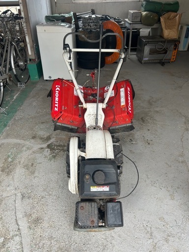 家庭菜園 耕運機 共立　中古　管理機　KR66V