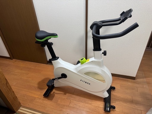フィットボックス エアロバイク 室内運動 ダイエット
