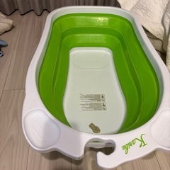 karibu ベビーバスの画像