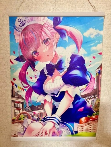 hololive 湊あくあ タペストリー 3種セット