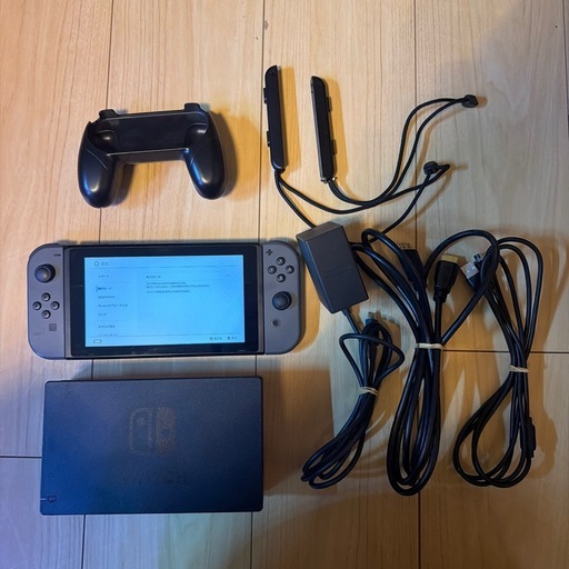 Nintendo Switch 本体セット ドック付き HAC-001 動作良好　すぐ遊べる