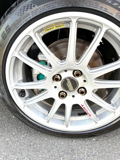 スポーツホイール16スポーツタイヤ付きfinal SPEED16 sixteen
