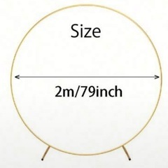 結婚式用 高砂 装飾　アーチ・造花・クロスセット　の画像