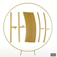 結婚式用 高砂 装飾　アーチ・造花・クロスセット　の画像