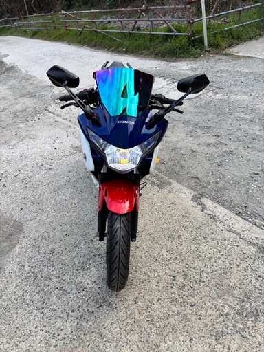 HONDA CBR250R】 MC41 タイヤバリ山　ドラレコ付き　フル装備好調