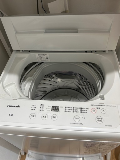 Panasonic 洗濯機　5.0kg 2023年式