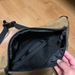 値下げ‼️CAMP7   ウエストバッグの画像