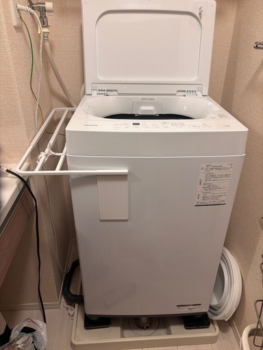 ツインバード TWINBIRD 全自動洗濯機 5.5kg ホワイト WM-ED55W