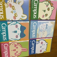 ノ-ト/ちいかわ/6冊の画像