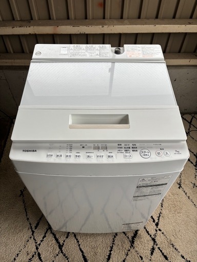TOSHIBA 洗濯機 AW-7D6(W) R-133