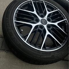 17インチ　社外アルミホイール
の画像
