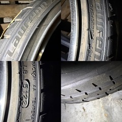 WORK ワーク グノーシス GR205 20インチホイール　4本セットの画像