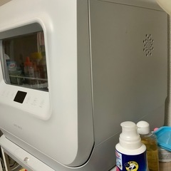【引っ越し処分】タンク式食洗機 8,000円（工事不要・2〜3人用）の画像