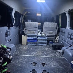 お値下げ　ハイエースの画像