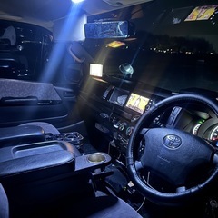 お値下げ　ハイエースの画像