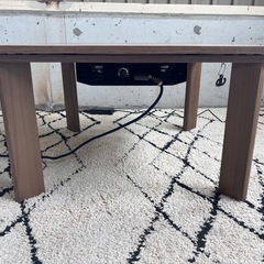 モダンデコ　こたつテーブル　YND-016 の画像