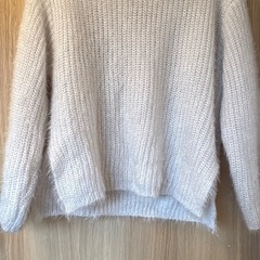 ラメシャギーニットトップス[mh04の画像