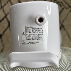 YUASA 扇風機 YK-3001 Y(W) R-138の画像