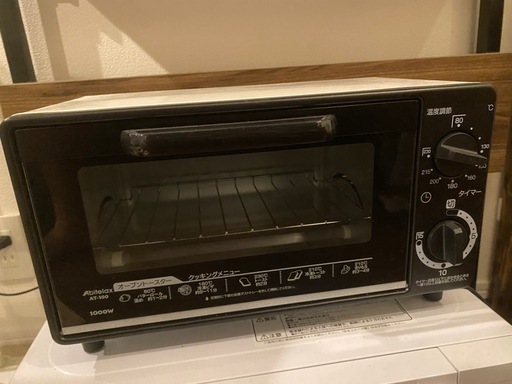 電子レンジ、オーブントースターセット