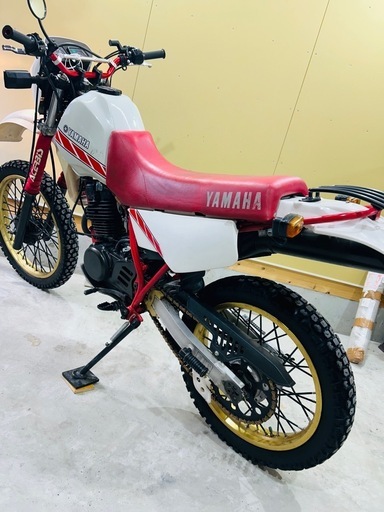 YAMAHA XT250T 【エンジン好調】【自賠責付】【VMX】 (橋本 貴広