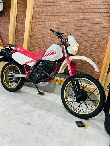 YAMAHA XT250T 【エンジン好調】【自賠責付】【VMX】