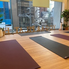 【上野】体が硬い男性募集中！少人数ヨガ・ピラティス🧘‍♀️の画像