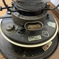 ニッセン 石油ストーブ フリージア IS-3DX 真鍮製 レトロの画像
