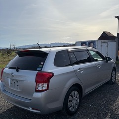 トヨタ カローラフィールダー 5万km ナビ・バックカメラ付き 外装内装キレイの画像