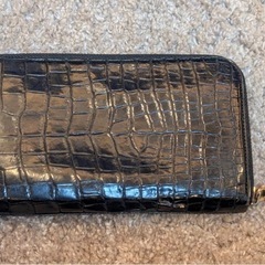 池田工芸　長財布　ブラックの画像