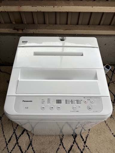 Panasonic 洗濯機　NA-F50B15 R-145