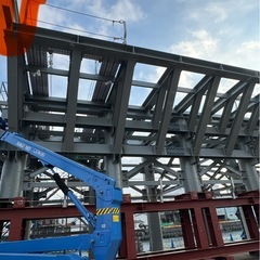 【数名限定】鋼構造物塗装スタッフ、営業職の正社員募集！！の画像