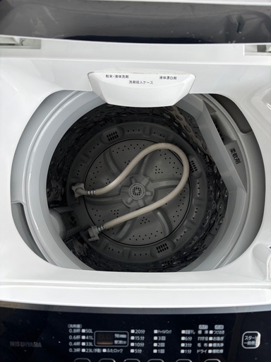 アイリスオーヤマ 洗濯機　IAW-T602E R-146