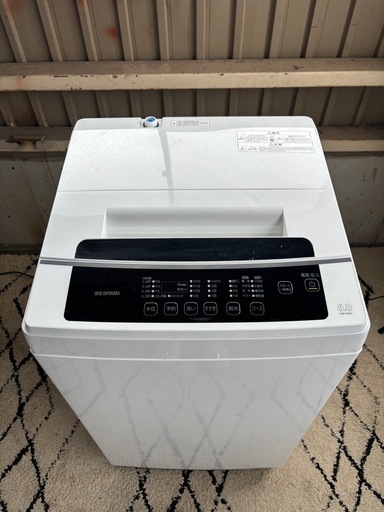 アイリスオーヤマ 洗濯機　IAW-T602E R-146