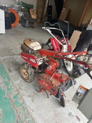 ヤンマー　管理機　耕運機